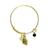 Fan Frenzy Gifts Cal State Long Beach Officially Licensed Bangle Bracelet